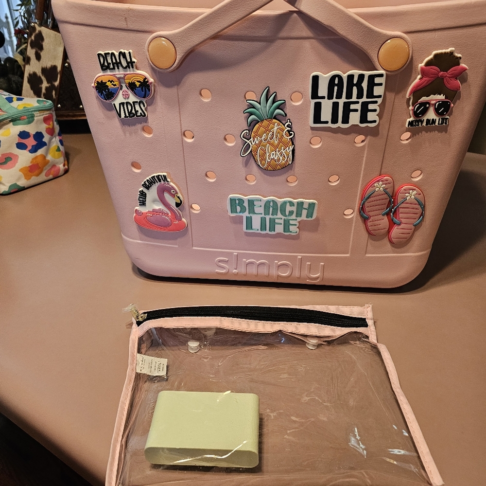 Simply Southern Pink Bogg Bag